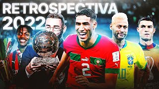 🔥 RETROSPECTIVA 2022 🔥 do futebol EUROPEU [upl. by Gradeigh]