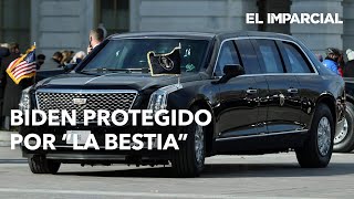 Biden protegido por quotLa Bestiaquot [upl. by Rick]