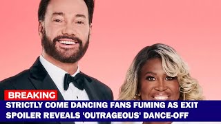 Strictly Come Dancing Fans Furious Over Shocking DanceOff Spoiler [upl. by Elleira]