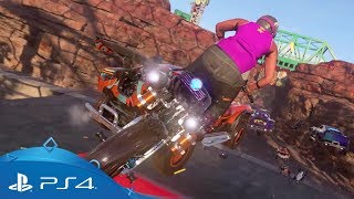 ONRUSH  Launch Trailer  PS4 [upl. by Tingey]