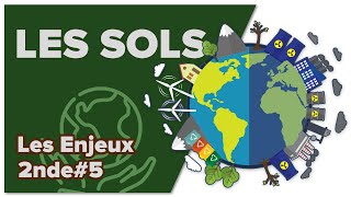 Les sols  SVT  ENJEUX 2nde 5  Mathrix [upl. by Ecilahc]