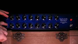 Tegeler Audio Manufaktur Classic Equalizer EQP1  Kick Snare Overheads demo [upl. by Esorylime118]