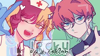 イガク Igaku  FAKE COLLAB WITH y3llowx  y3llowitis  Credits in desc  Yuzi x Y3LLOW  Gacha [upl. by Musa]