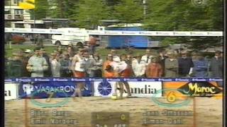 Final Herrar Skandia Beachvolley 2006  Slottsskogen Göteborg [upl. by Saks]