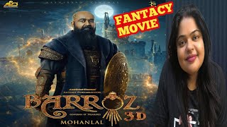 BARROZ 3D Trailer Review  Mohanlal [upl. by Highams]