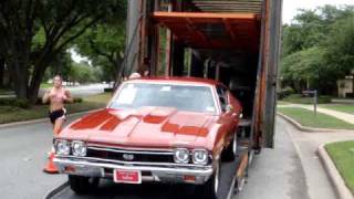 68 Chevelle SS Unload [upl. by Tshombe403]