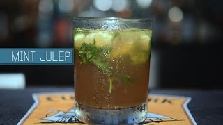 Mint Julep  Cooking With Lounge [upl. by Atteinotna984]