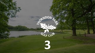 Hole 3  Thorndon Park Golf Club [upl. by Helmer512]