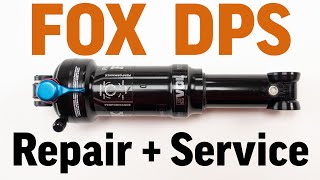 FOX DPS Shock Repair  Full Service Guide for Beginners Broke your knob Then this video is for you [upl. by Gen]