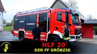 Hilfeleistungs Löschgruppenfahrzeug 20 der FF Görzig  FF Gröbzig [upl. by Adeuga]