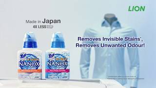 TOP NANOX TVC 30s English [upl. by Erised46]