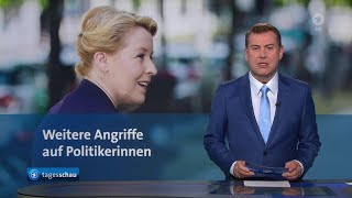 tagesschau 2000 Uhr 08052024 [upl. by Anuait]