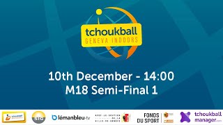 M18 Semi Final 1  Juniors Tournament Tchoukball [upl. by Ellened]