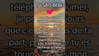 TU SAIS BÉBÉ ❤️foryou pourtoi astrology love [upl. by Merry]