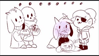 Little Fluffybuns Undertale Comic [upl. by Ainig]