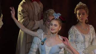 Ionova and Beishenaliev Mariinsky Ballet Bluebird pas de deux Sleeping Beauty [upl. by Llenej648]