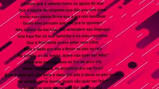 Valente  Mc Tha Com Letra [upl. by Ettenej]