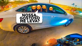 ENCONTRINHO E ELAS NEM DISFARÇAM QUANDO EU PASSO DE HORNET SÓ O CANO 😈 ela mexeu comigo no fluxo 🫠 [upl. by Nino778]