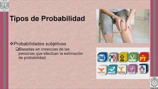 Tipos de Probabilidad [upl. by Avehstab]