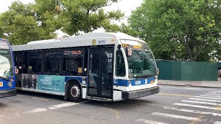 MTA Bus NYCT  an 2010 NovaBus LFSA running on the Bx22 1230 [upl. by Flory]