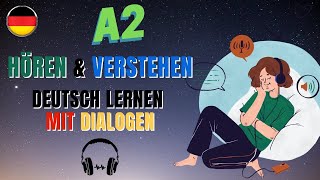 Deutsch Lernen A1 German Conversation for Beginners  German Phrases To Know Learn German Dialog [upl. by Oglesby]