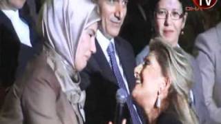 Emine Erdoğan Şarkı Söyledi  HaberEvet [upl. by Pussej]