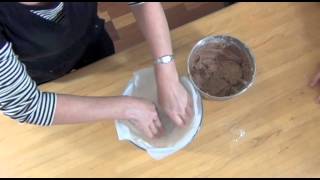 How to make a volcano cake [upl. by Ayotal]