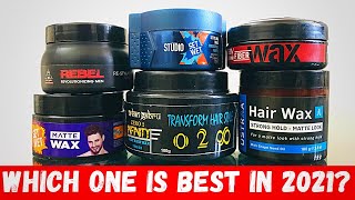 Top 6 Hair Wax in 2021 Ranked From Worst To Best [upl. by Adala]