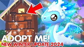 АДВЕНТ КАЛЕНДАРЬ НА РОЖДЕСТВО 2024 В АДОПТ МИ🎅🏻НОВОГОДНЕЕ ОБНОВЛЕНИЕ🎄❄  ROBLOX ADOPT ME [upl. by Hesketh]