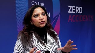 CES 2018 Interview with ZF CDO Chamarthi [upl. by Ennailuj]