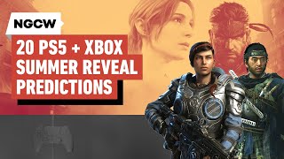 20 PS5 Xbox Summer Reveal Predictions  NextGen Console Watch [upl. by Maurey364]