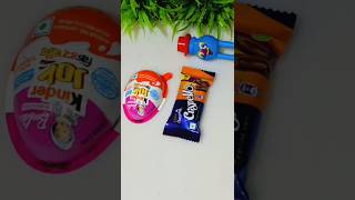 Kinder Joy Box amp Dairy Milk Chocolate Popsicle shorts youtubeshorts [upl. by Eldreda]