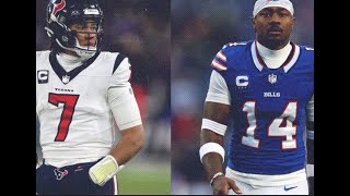 Houston Texans Free Agency Recap [upl. by Zippora]