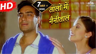 Taalon Mein Nainital  Hogi Pyaar Ki Jeet  Ajay Devgn  Arshad Warsi  Bollywood Hindi Song [upl. by Ahsinroc]