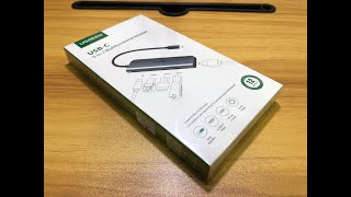 UGREEN USBC 5in1 Multifunction Adapter Unboxing [upl. by Ruomyes942]