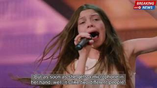 Americas Got Talent Courtney Hadwins impressive performance [upl. by Sontich]