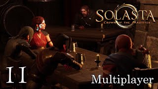 Solasta Crown of the Magister Multiplayer  Part 11 [upl. by Casper261]