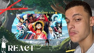 REACT PeJota  O Ultimo Ato  One Piece [upl. by Colvin781]