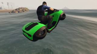 Blazer Aqua  How It Works GTA Online PC [upl. by Osicnarf]