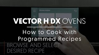 Vector Deluxe How to Cook by Program [upl. by Nalced]