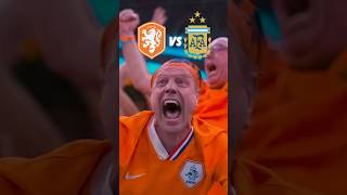 Argentina vs Netherlands World cup 2022 shorts [upl. by Let]