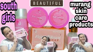 south girls murang rejuvenating set  Jemmalyn Olfindo vlog [upl. by Ahsiken]