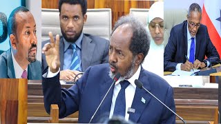 M Xasan Shiikh Dalkeena Taako Ma Ogolin Waa KaAwood Badanahay Sidii Hore Itoobiya amp Abiy Axmed [upl. by Ytteb78]