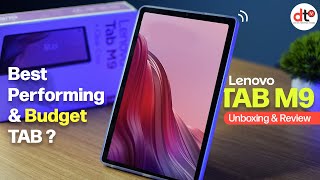 Lenovo Tab M9 2023  Unboxing and First Review🔥 [upl. by Ttam]