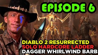 Diablo 2 HARDCORE Ladder Season 2 EPISODE 6  NIGHTMARE ENDS [upl. by Bilac]