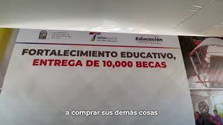 Becas Fortalecimiento Educativo 1erInformeTonyRodriguez [upl. by Novi]