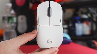 Logitech GPX Superlight 2 DEX First Impressions shocking [upl. by Longwood630]