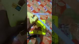 Glue gun blue gun unboxing [upl. by Aridnere380]