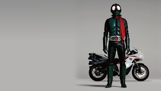 BANPRESTO Shin Kamen Rider Art Vignette review Shin Japan Heroes Universe [upl. by Schapira]