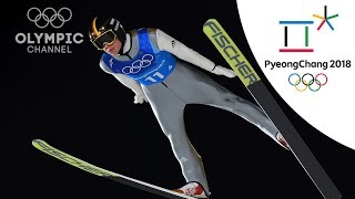 Ski Jumping Recap  Winter Olympics 2018  PyeongChang [upl. by Cynar599]